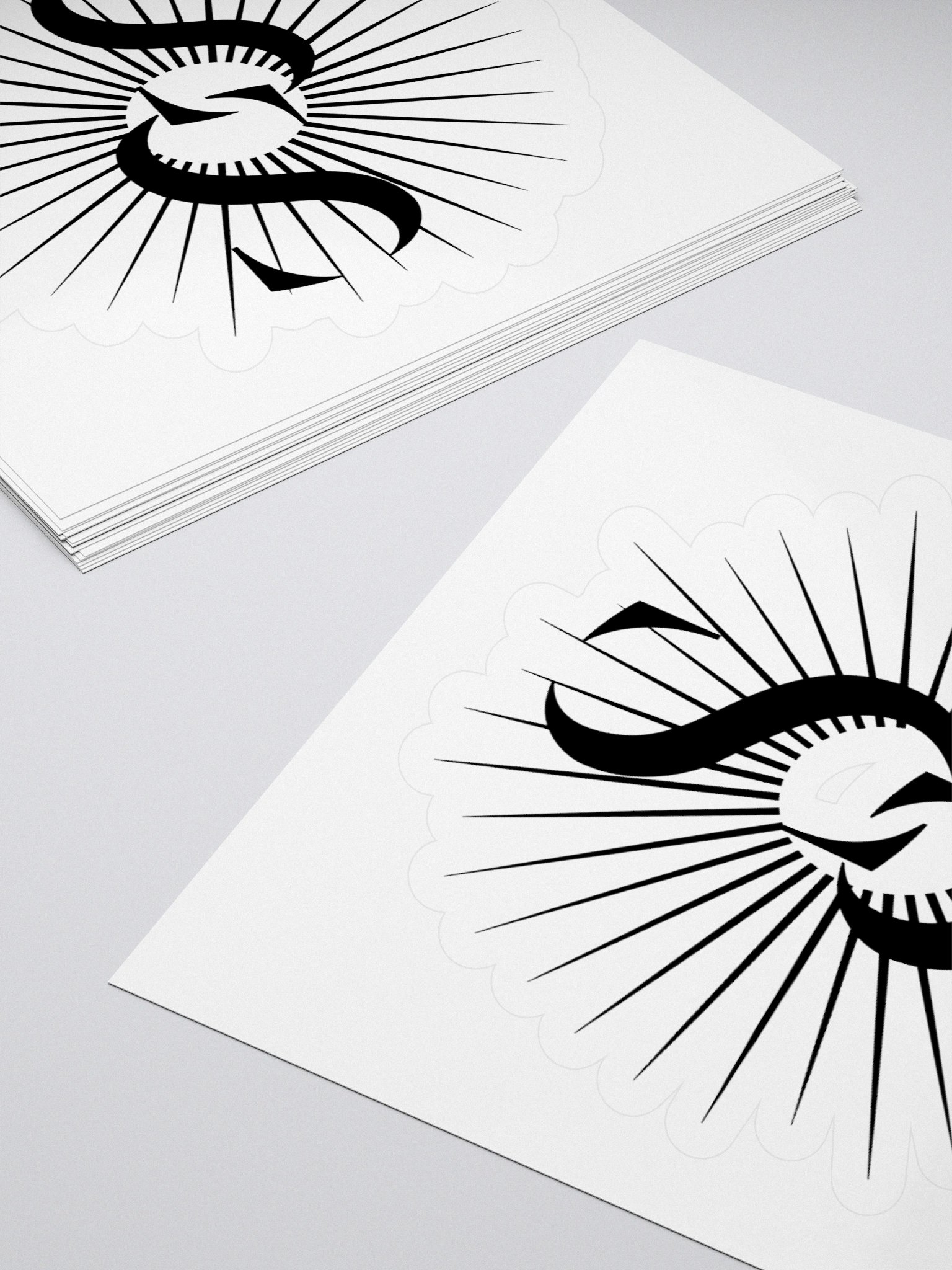 Sunray Swag Sticker product image (4)