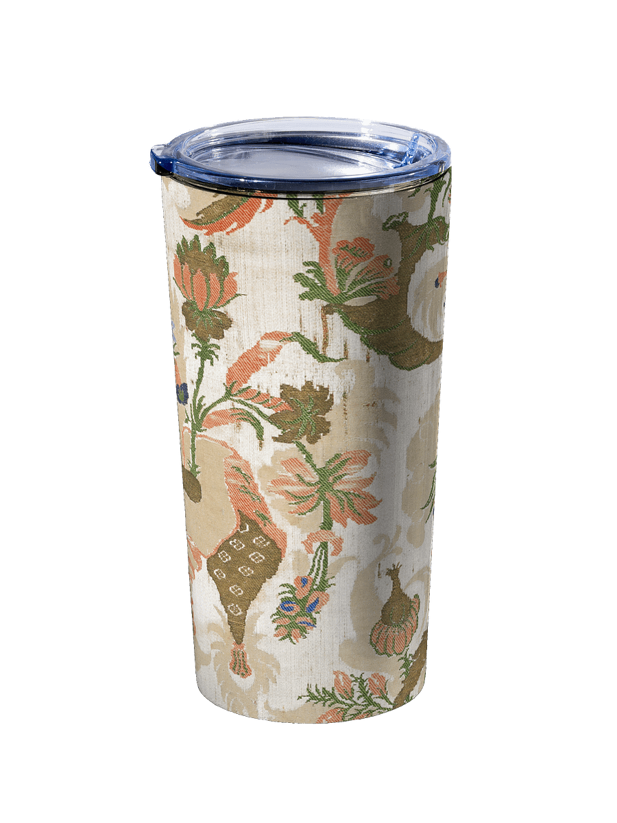 Symmetrical Floral. 20oz. Stainless Steel Tumbler product image (2)