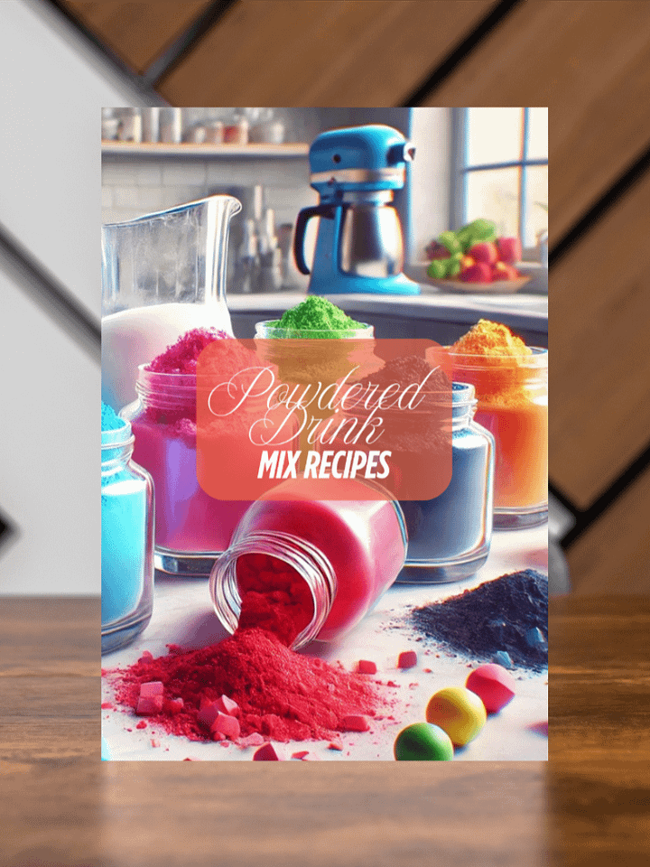 How to Make Powdered Drink Mixes product image (1)