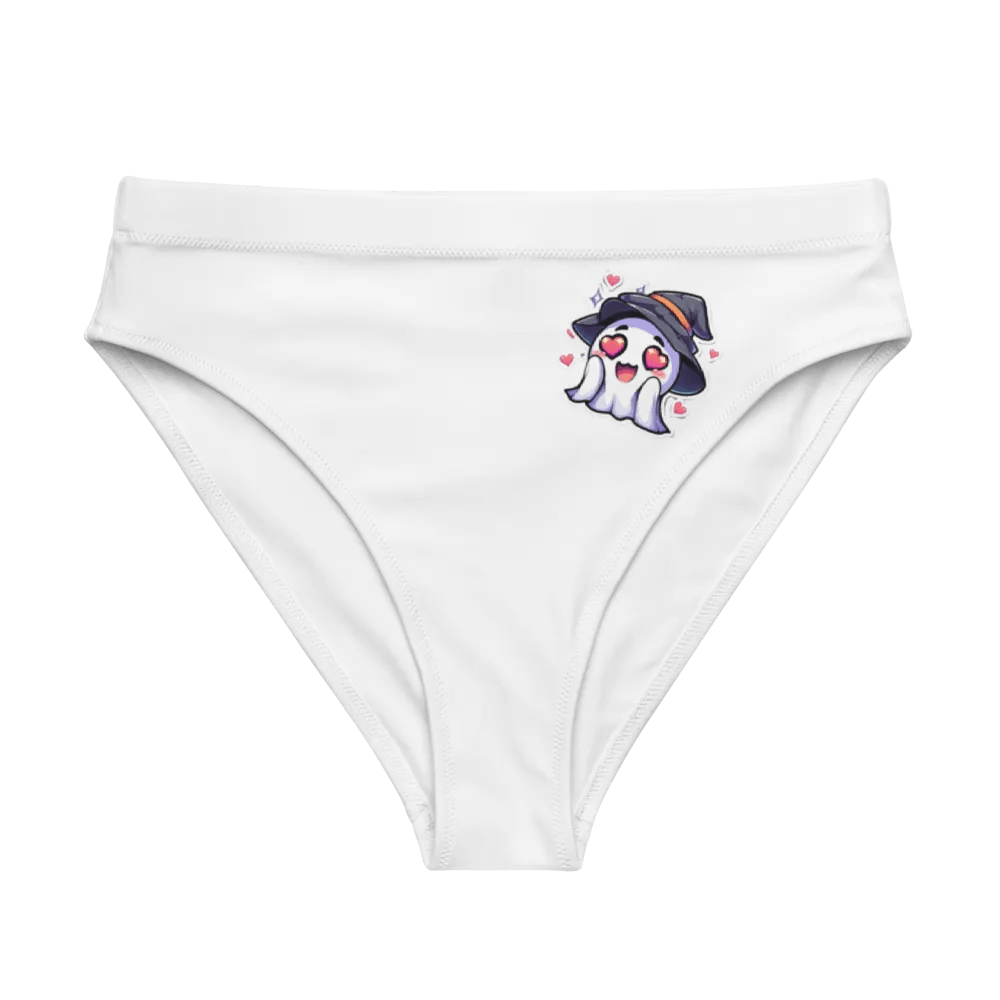 CazzMirra´s Ghost Witch High Waisted Bikini Bottom product image (1)