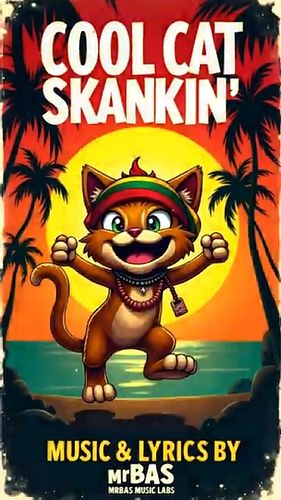 🎶 Cool Cat Skankin' – A Reggae Vibe Straight From Di Yard! 🎶

Welcome to a world where the sun is hot, the riddim sweet, and ...