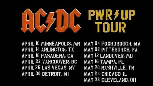 Oh yesssssss #acdc #provokethetruth @acdc