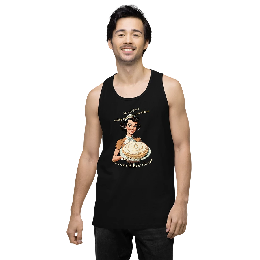 Watching Wife Make Dessert Muscle tank product image (2)