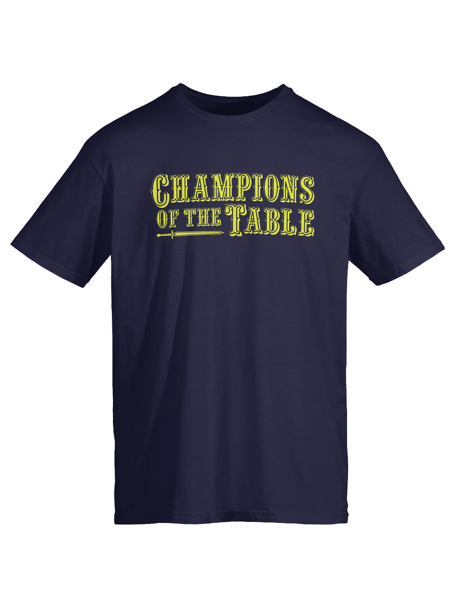 Retro Champions of The Table - Yellow product image (1)
