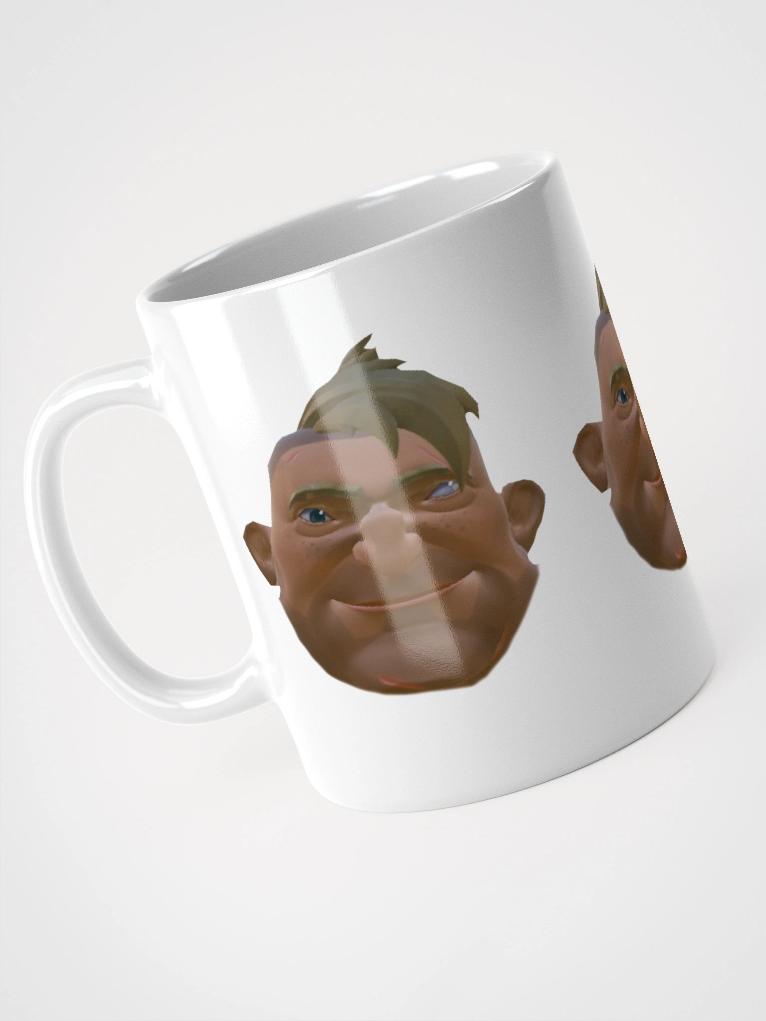 White Alberto Mug product image (7)