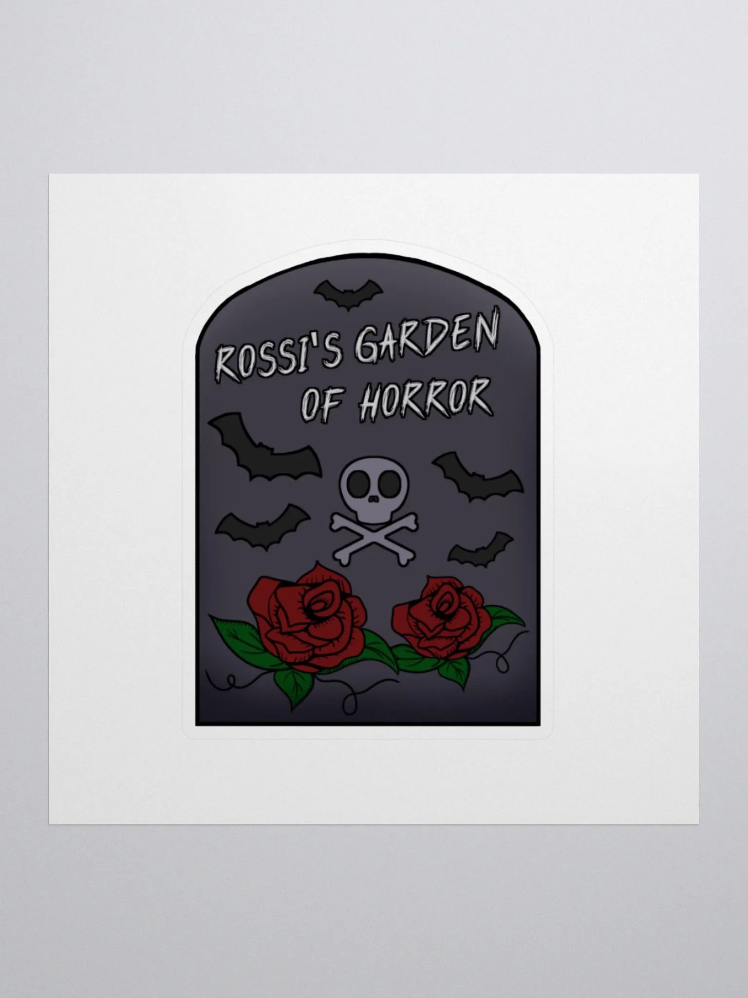 Rossi's Garden of Horror Kiss Cut Stickers product image (2)