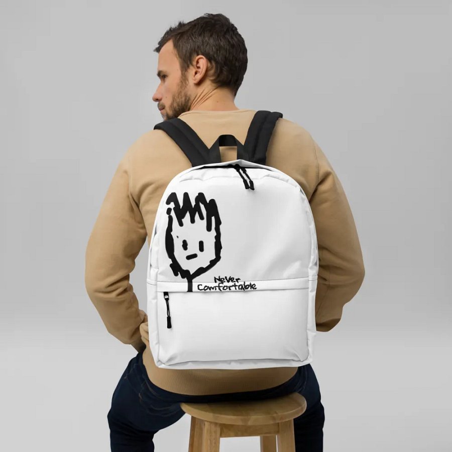 NEVER COMFORTABLE BACK-PACK - V.1 product image (9)