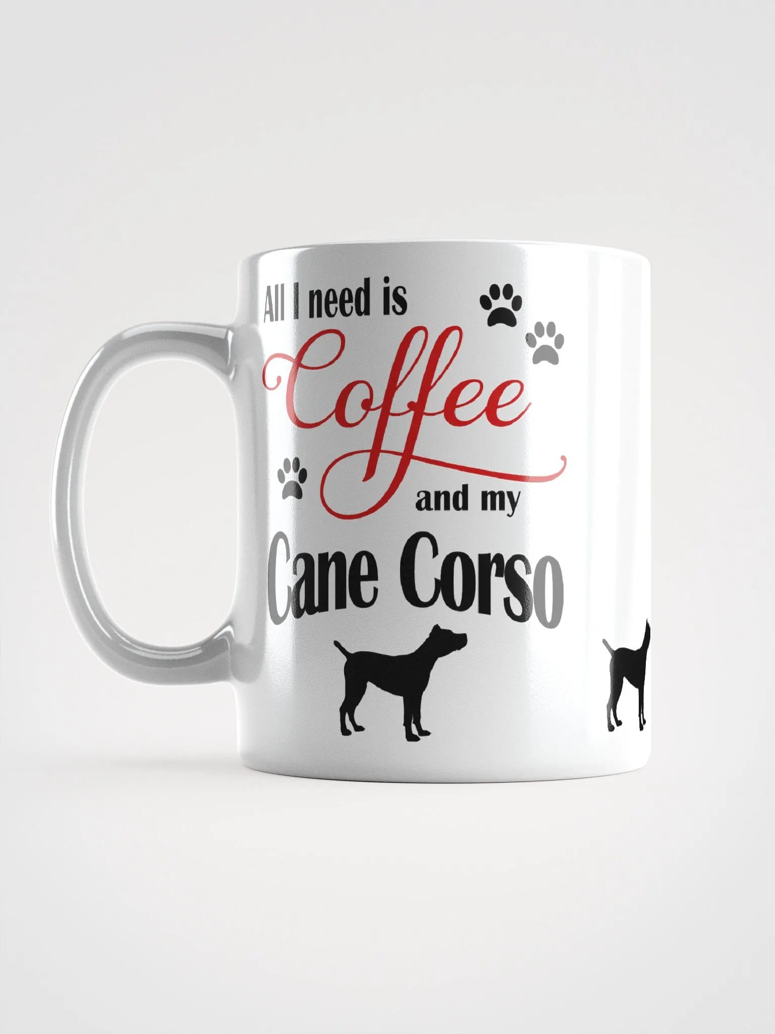 Coffee and my Cane Corso Mug product image (6)