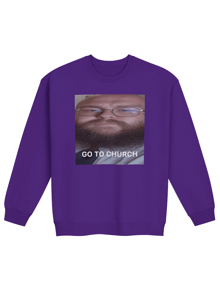 Go To Church Sweatshirt product image (15)