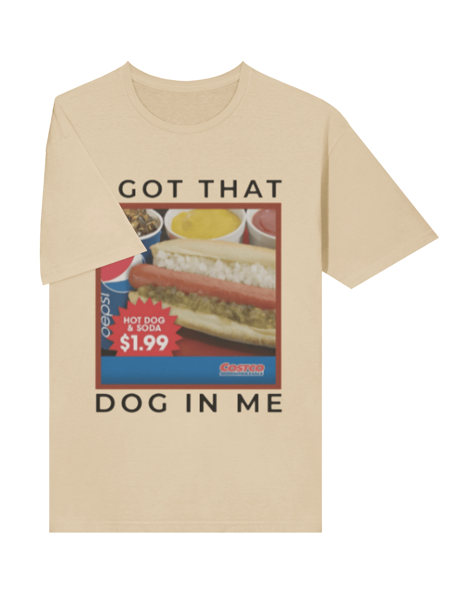 I Got That Hot Dog In Me T-Shirt product image (3)