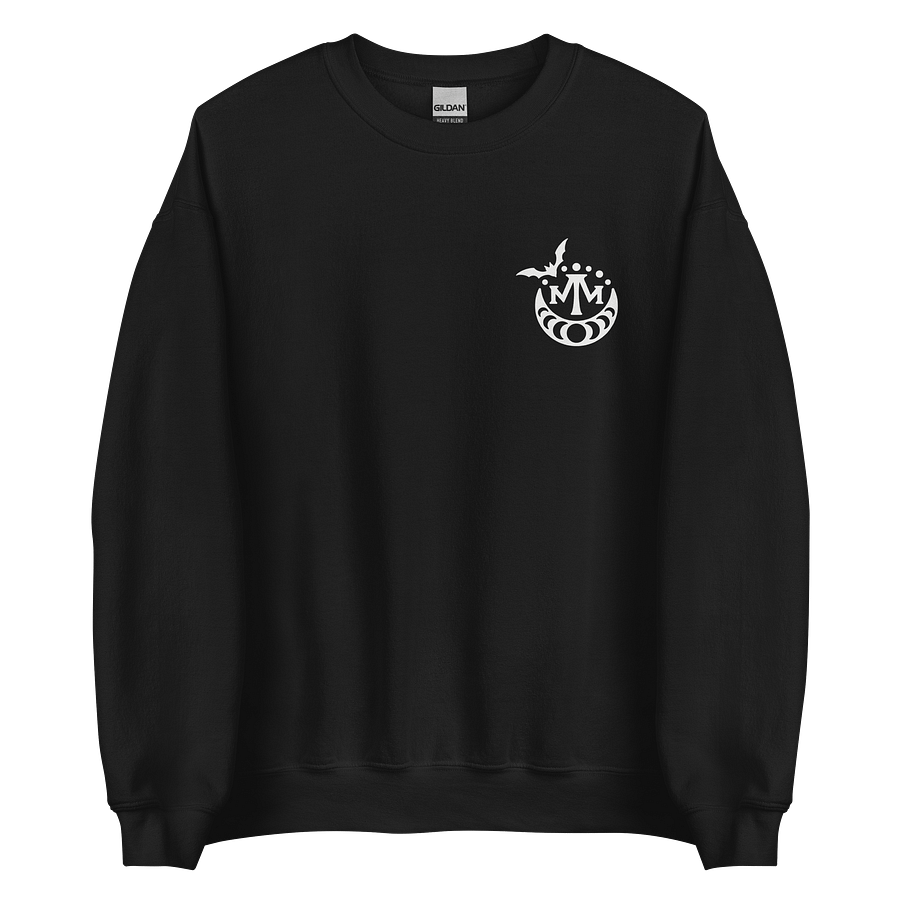 𝖌𝖔𝖙𝖍𝖎𝖈𝖈 sweatshirt (back print) product image (1)