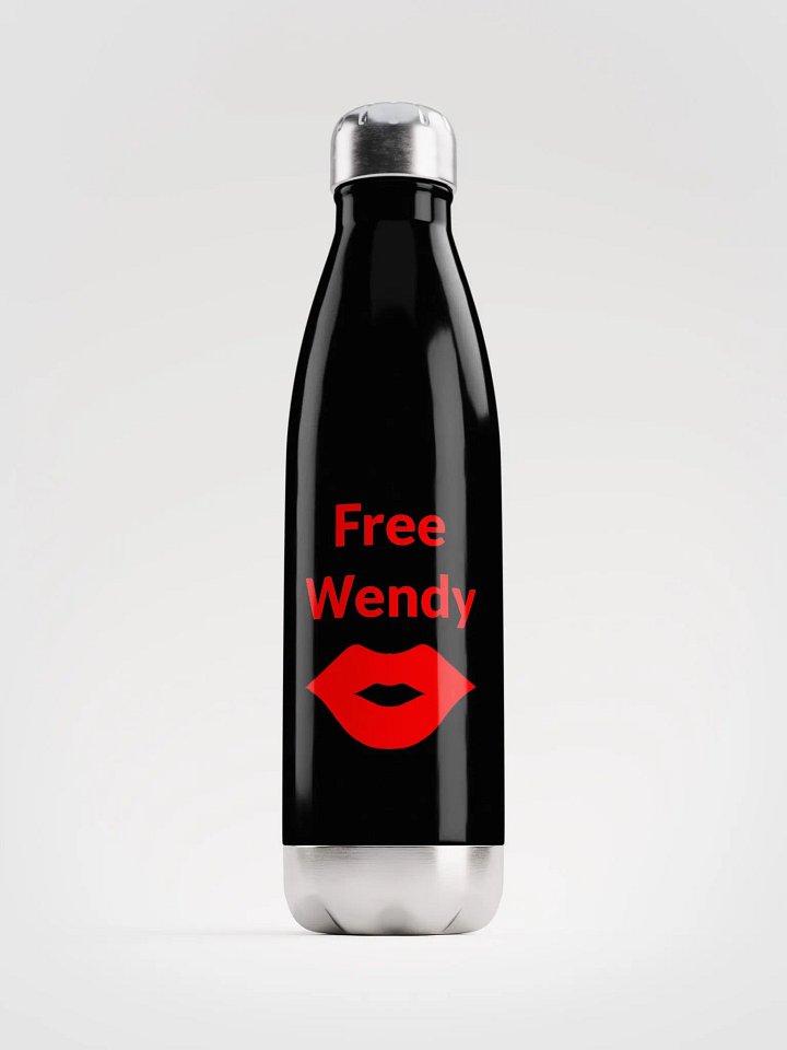 Free Wendy Lips Stainless Steel Water Bottle product image (1)
