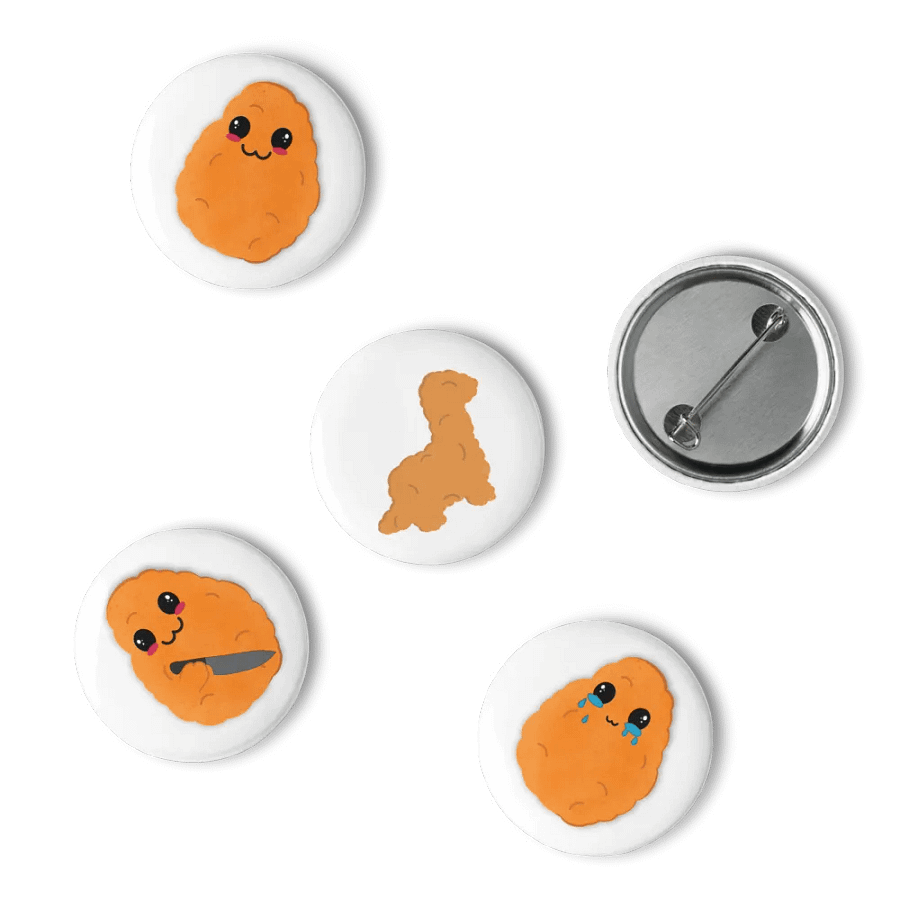 Nuggie Pin Pack product image (6)