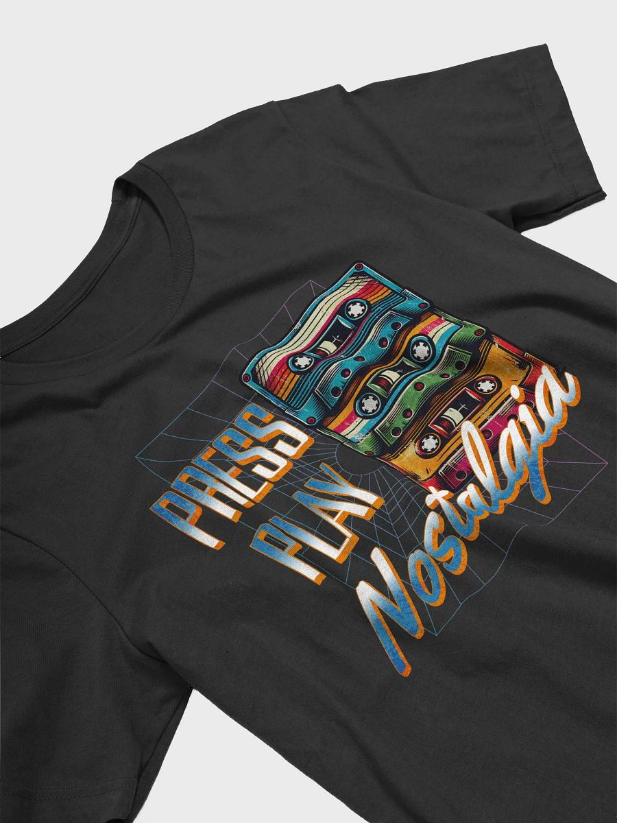 Press Play Nostalgia (Bella+Canvas T-Shirt) product image (3)