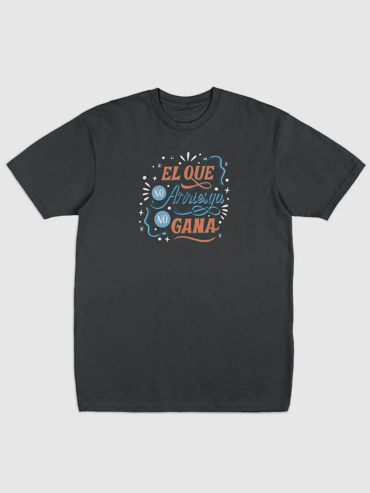 Risk & Win Spanish Graphic Tee product image (1)