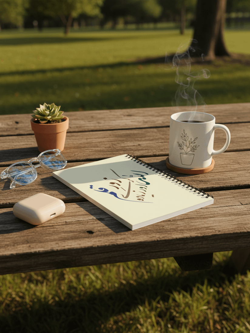 Zor-e-Qalam – Spiral Notebook product image (5)