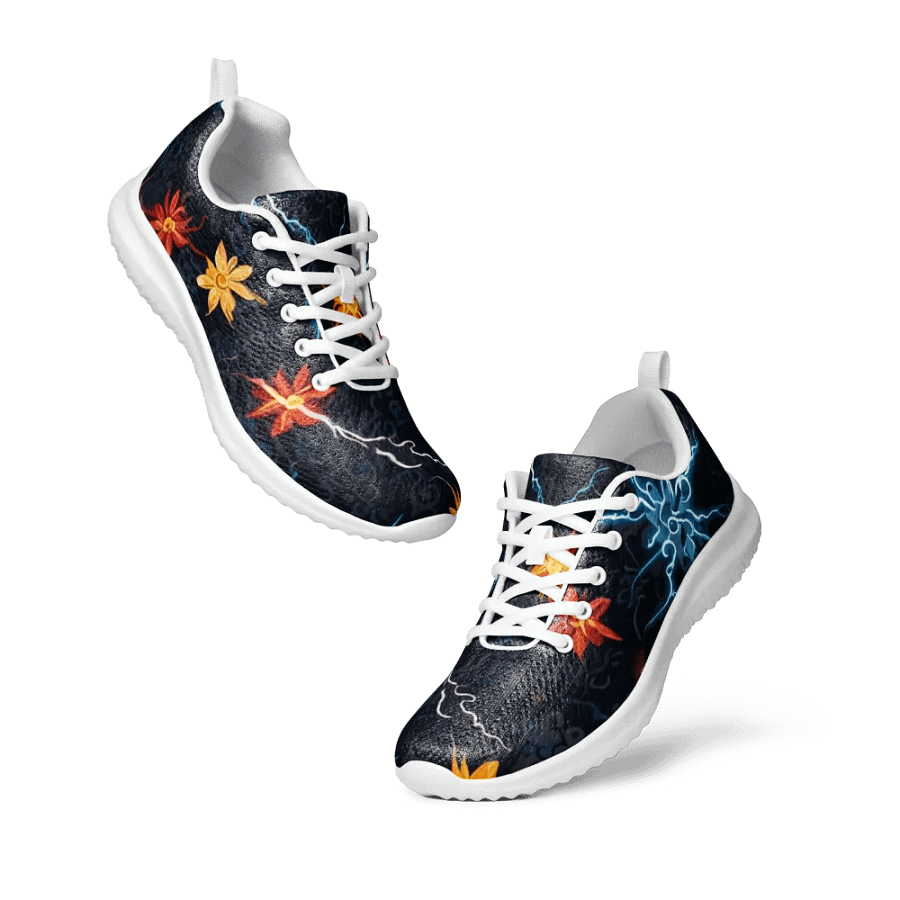 Bolt Blossom Sneakers(Athletic sneakers ) product image (9)