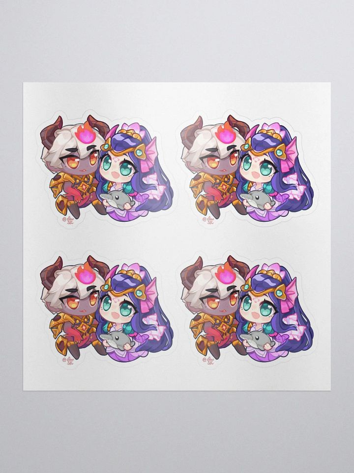 Xerath & Nami Sticker product image (1)