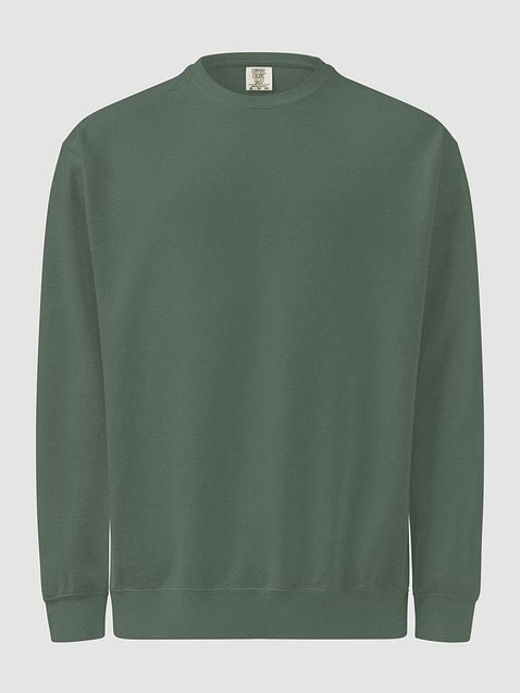 Photo showing Comfort Colors Unisex Garment-Dyed Sweatshirt