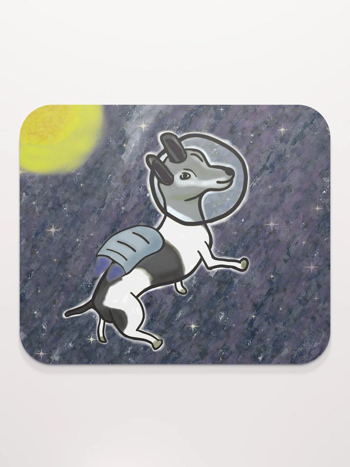 Turbonator in Space Mousemat product image (2)