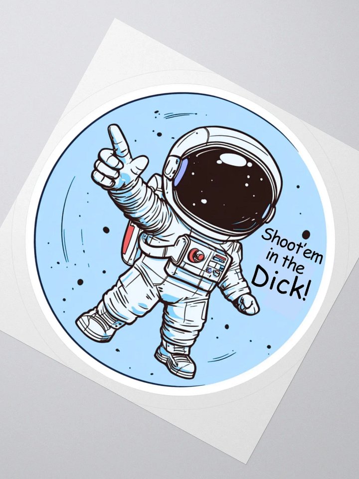 Shoot'em Sticker product image (2)
