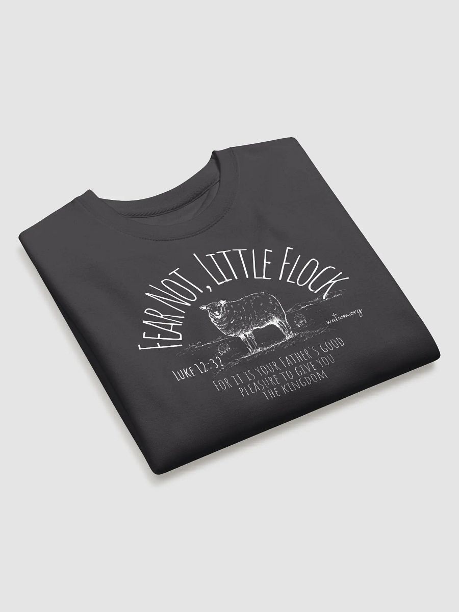 Fear Not Little Flock Sweatshirt product image (3)