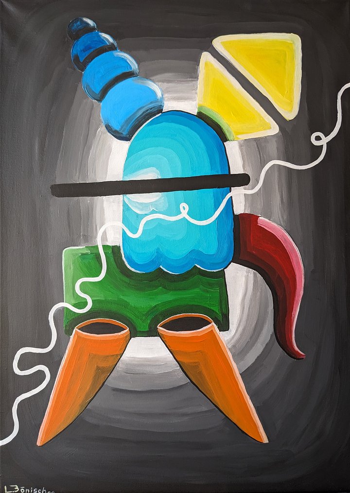 'The Centaur' Painting product image (1)