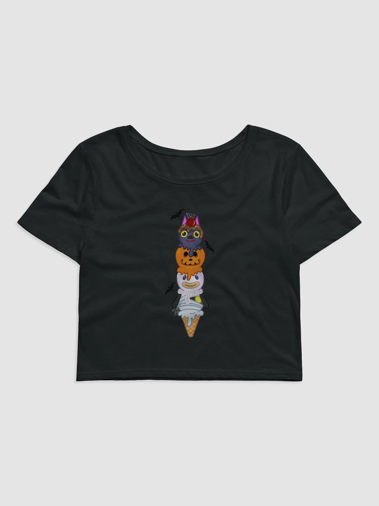 Summerween AC Ice Cream Crop Top product image (1)