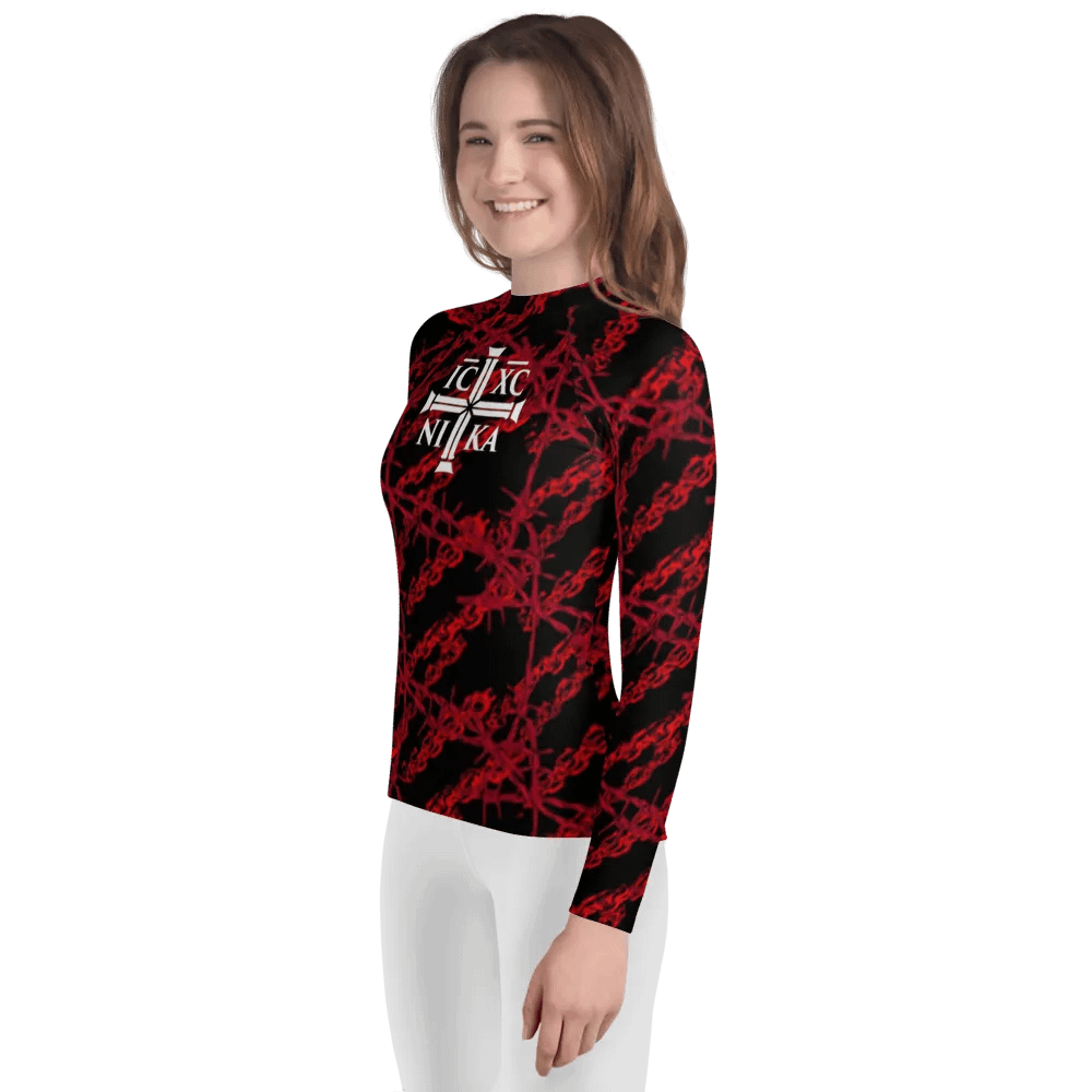 Victorious Youth Mesh Rash Guard product image (4)
