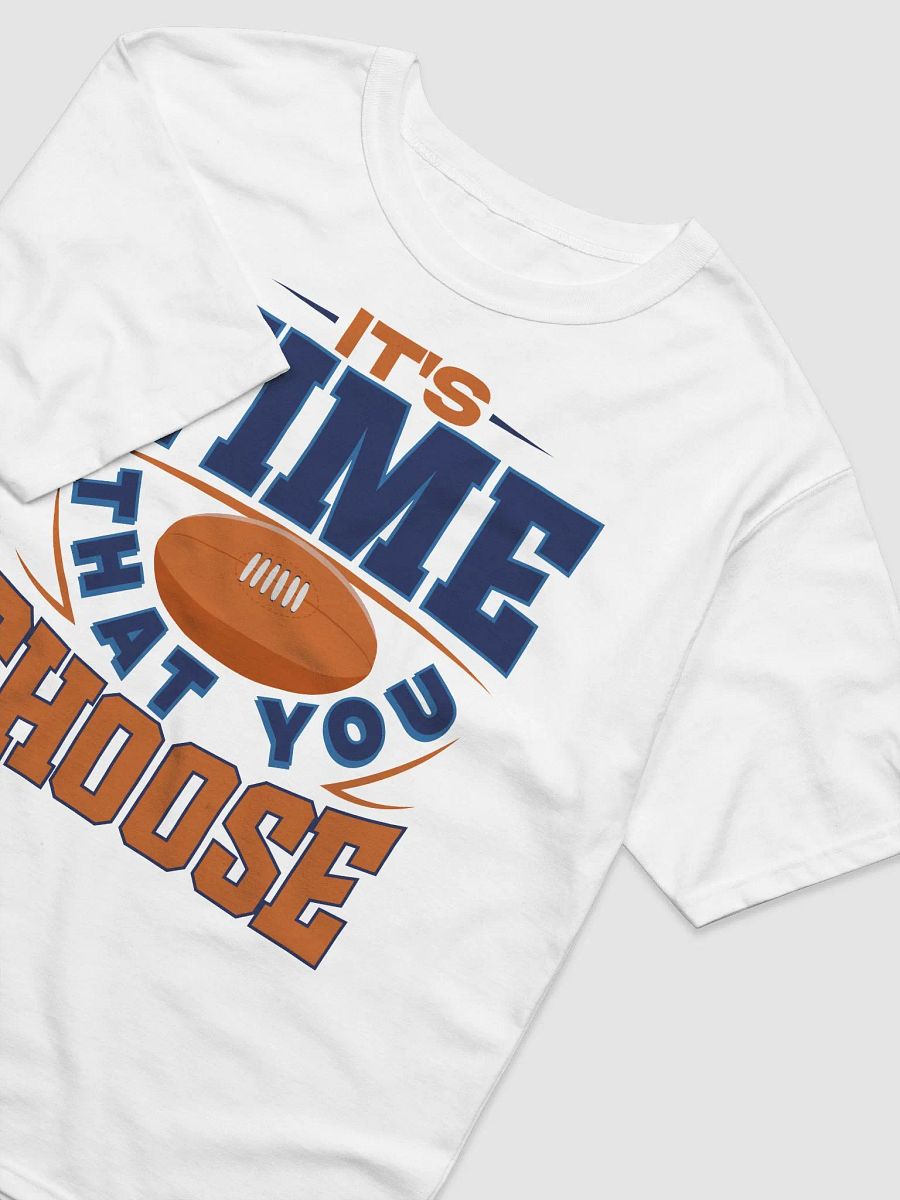 It's Time That You Choose Iconic Tee | Blue Time product image (4)