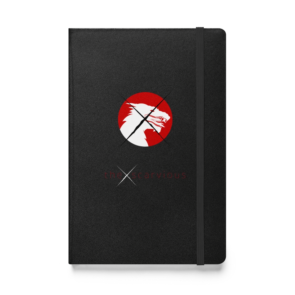 Scarred Notebook product image (1)