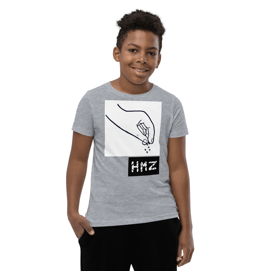 HMZ Sprinkle Hand Youth T-Shirt product image (164)
