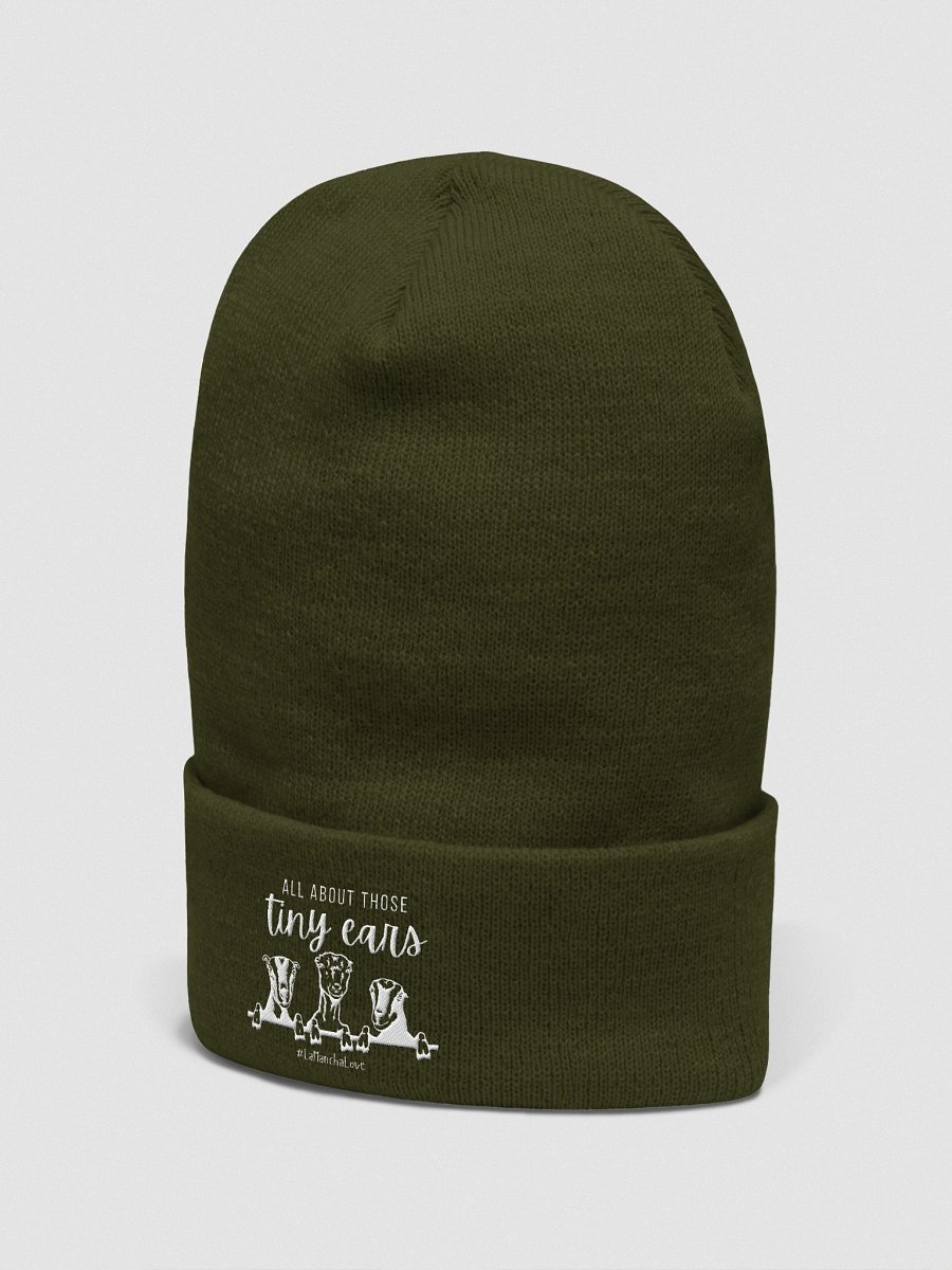 LaMancha Goat Beanie: All About Those Tiny Ears! product image (33)