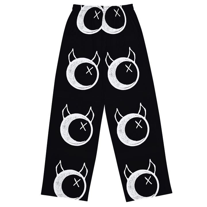 The Chronicles Of Misery Mortis - "Greymoon" All-Over Print Pants product image (2)