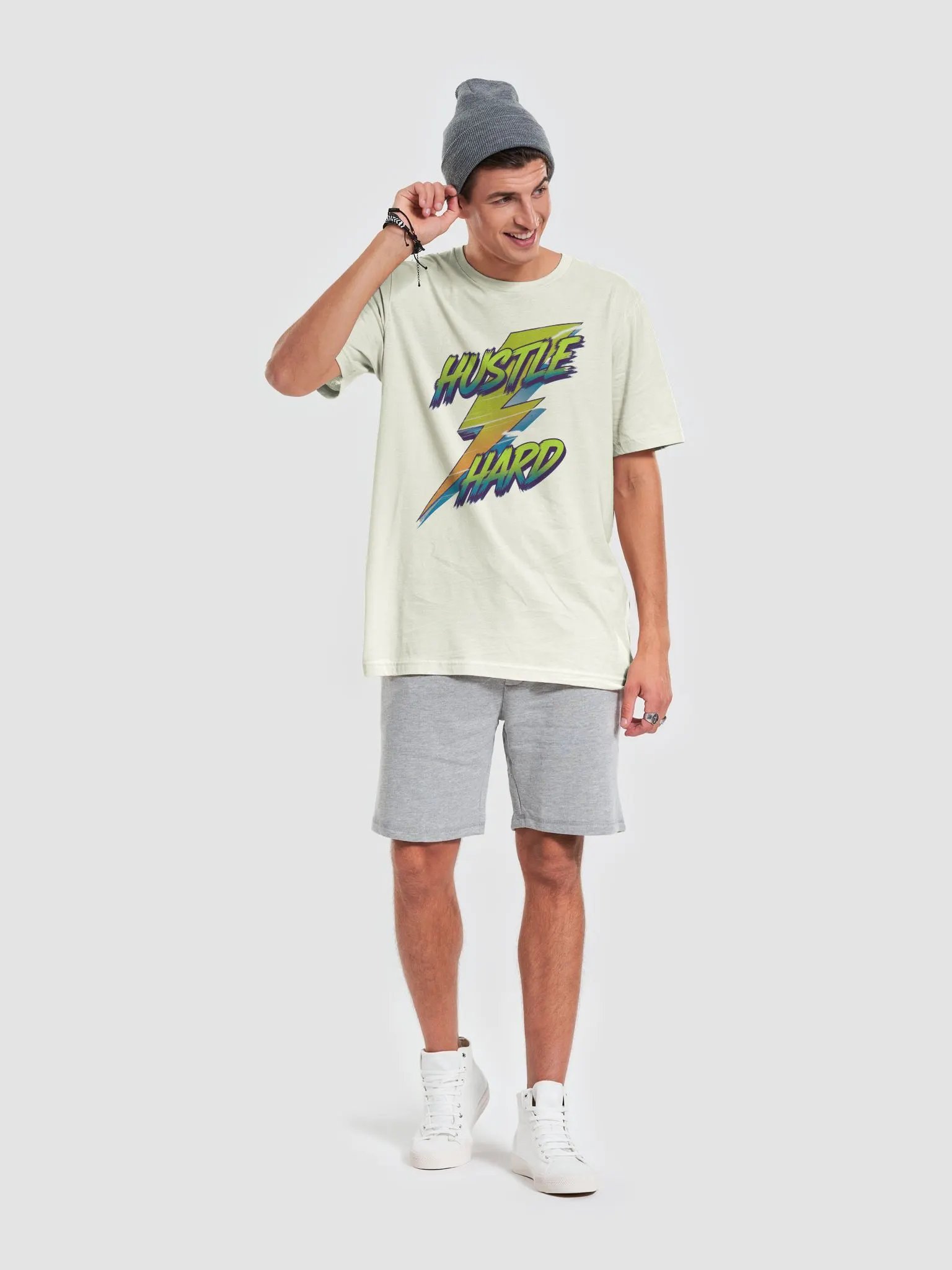Hustle Hard T-Shirt product image (54)