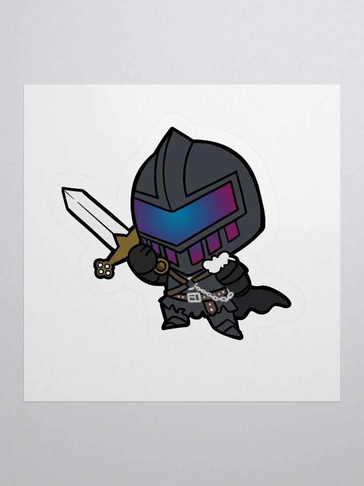 Iridescent Warrior Kiss Cut Stickers product image (3)