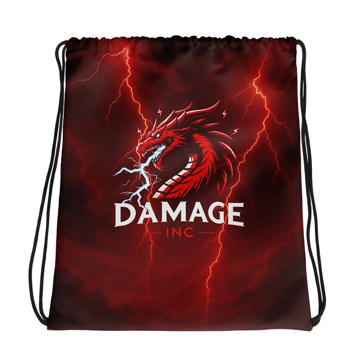 Damage Inc Drawstring Bag product image (1)