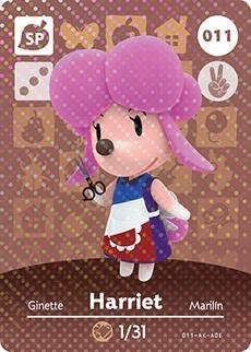 Harriet # 011 Animal Crossing Series 1 product image (1)