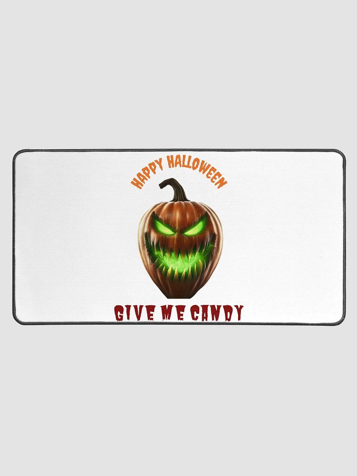 Happy Halloween Give Me Candy desk mat product image (1)