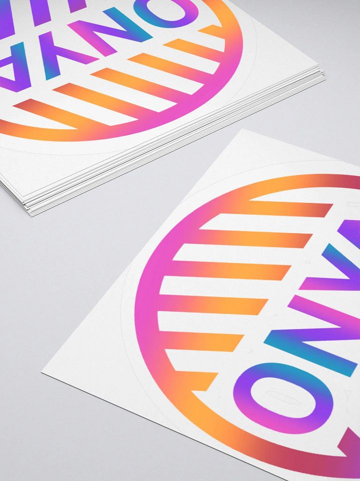 Retro ONYA Sticker product image (1)