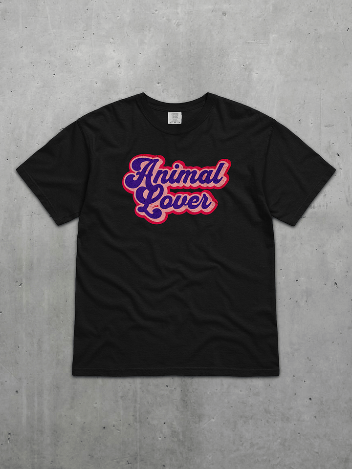 Retro Animal Lover Tee product image (1)