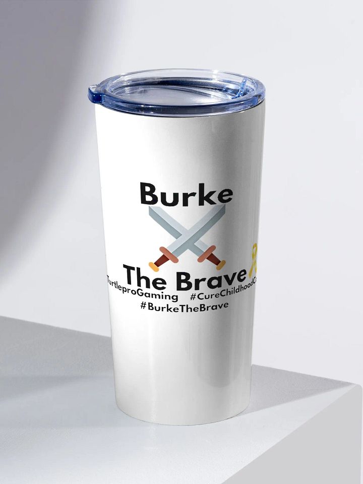 Burke The Brave tumbler product image (2)