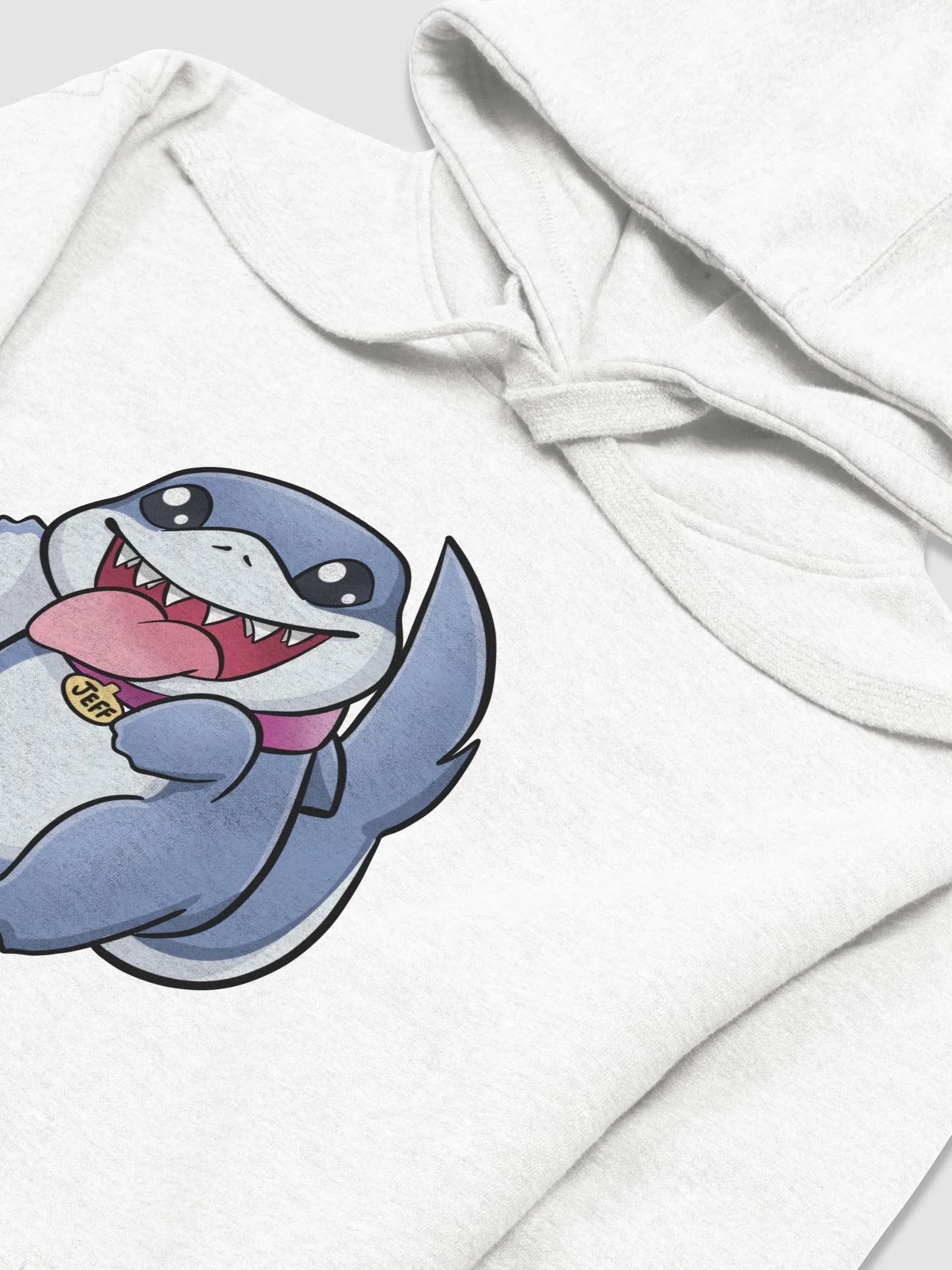 Jeff The Shark Hoodie product image (3)