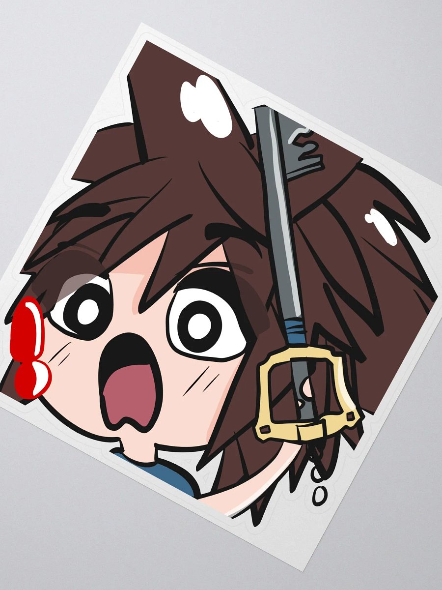 Bradtastic Ninja Sub Raid Sticker product image (2)