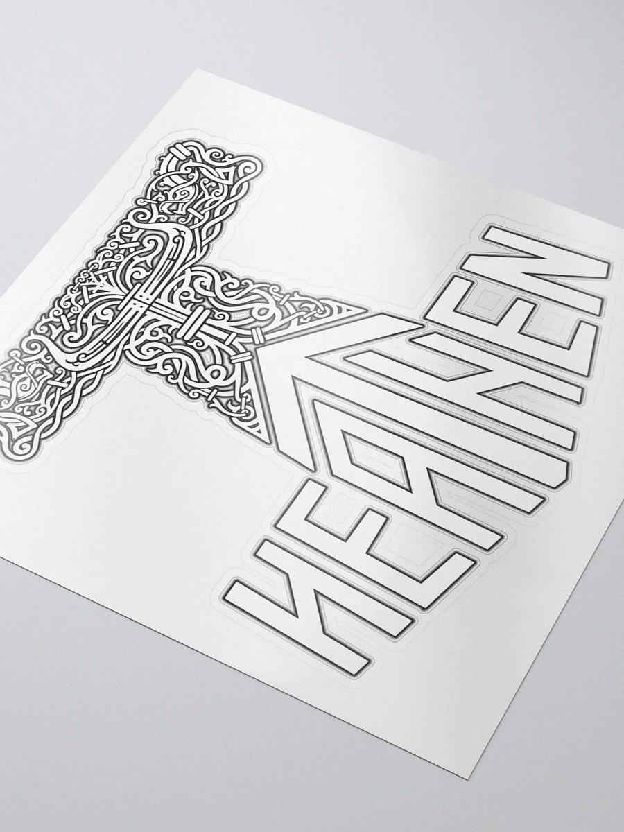 Heathen Kiss-Cut Sticker product image (3)