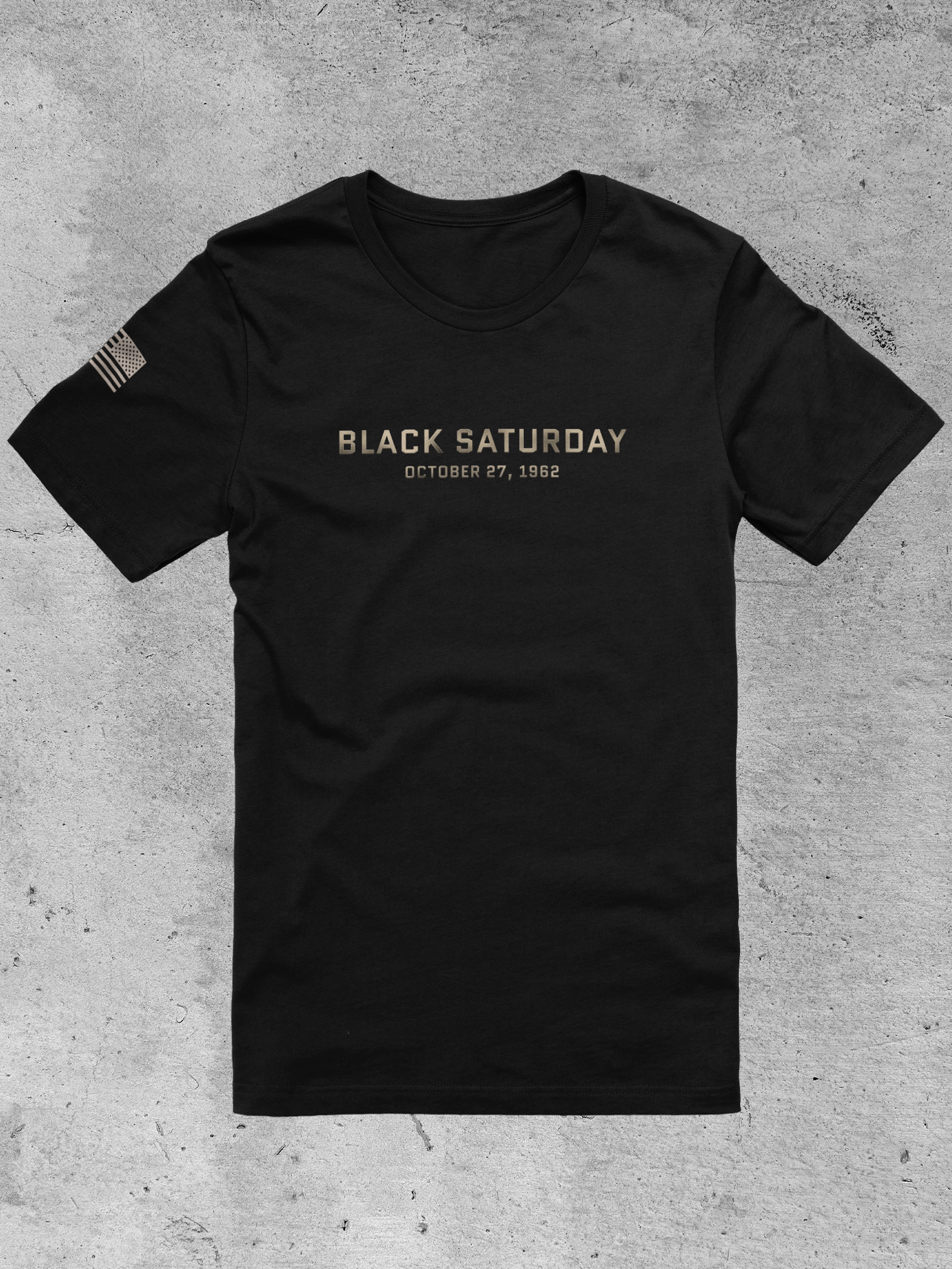 Black Saturday 1962 Tee Print product image (1)