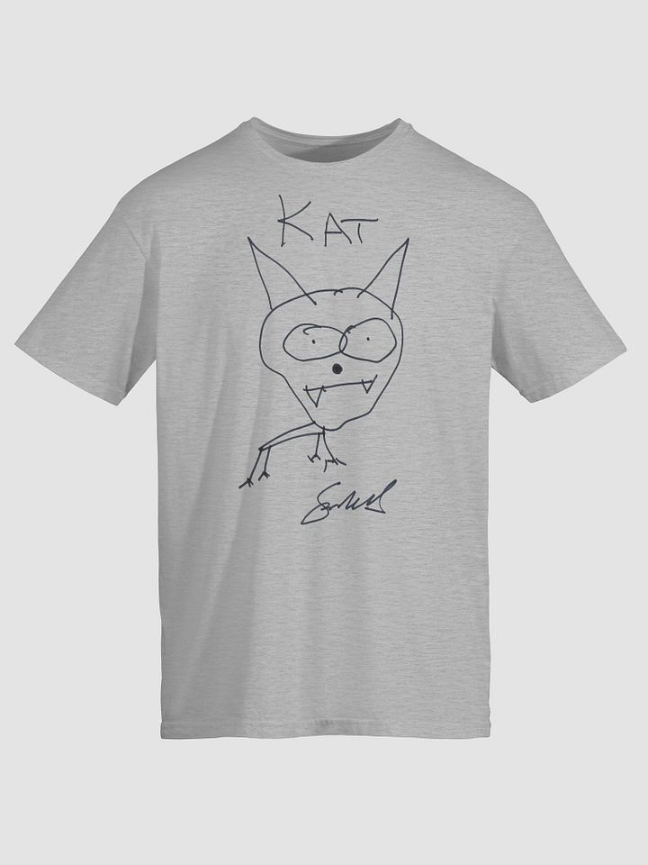 The "KAT" lightweight t-shirt product image (1)