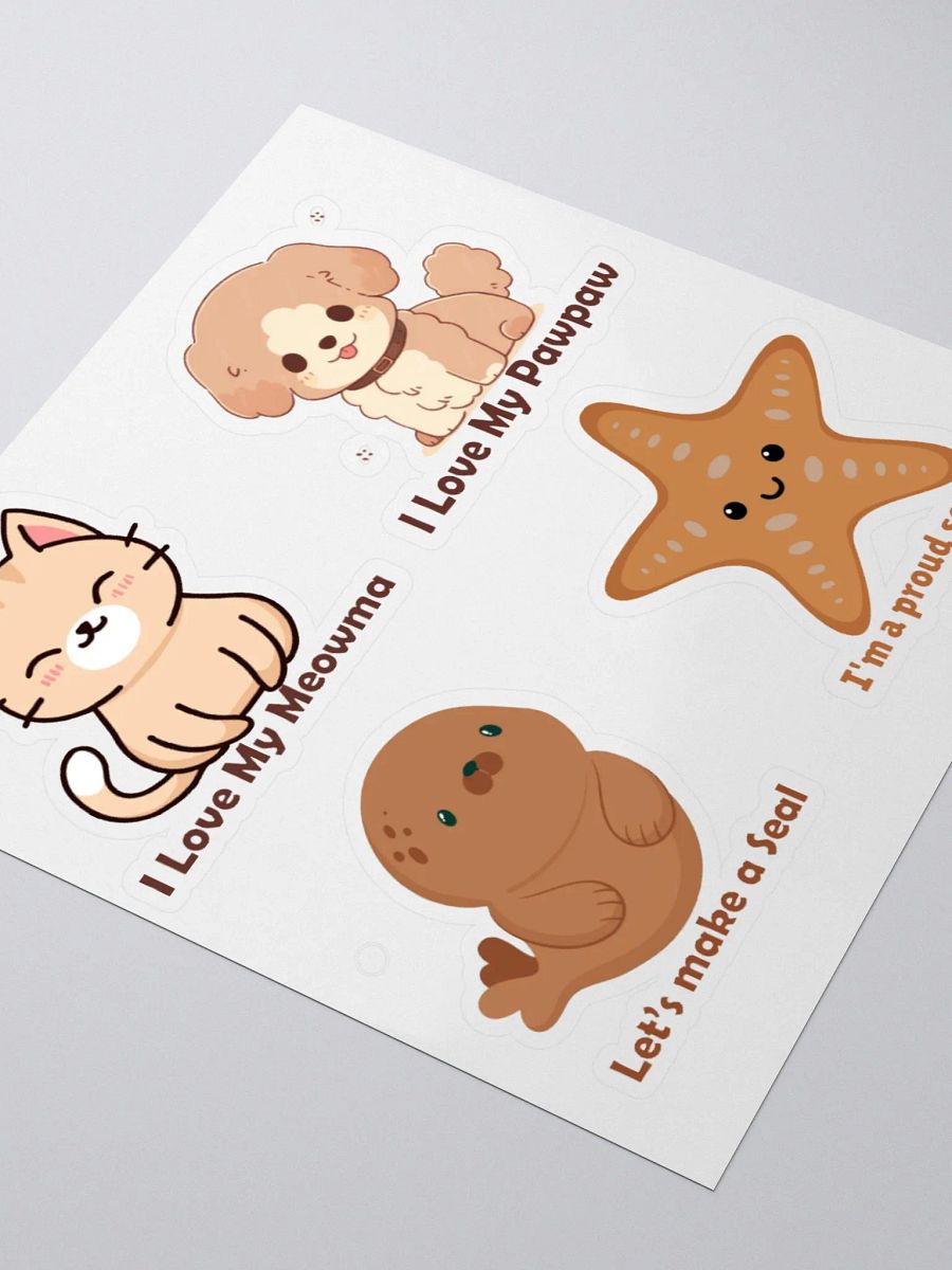 Family Pun Stickers product image (3)