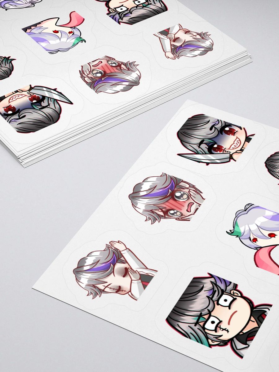 Emote Package Stickers product image (12)