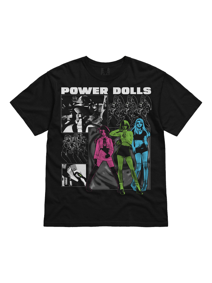 POWER DOLLS T-SHIRT product image (1)